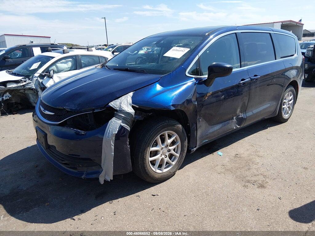 2C4RC1CG7JR148604 2018 CHRYSLER PACIFICA photo no. 2