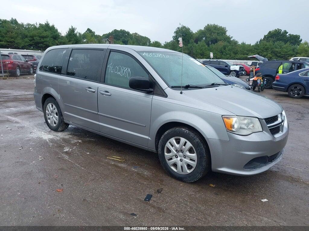 2016 DODGE GRAND CARAVAN 2C4RDGBG4GR285140