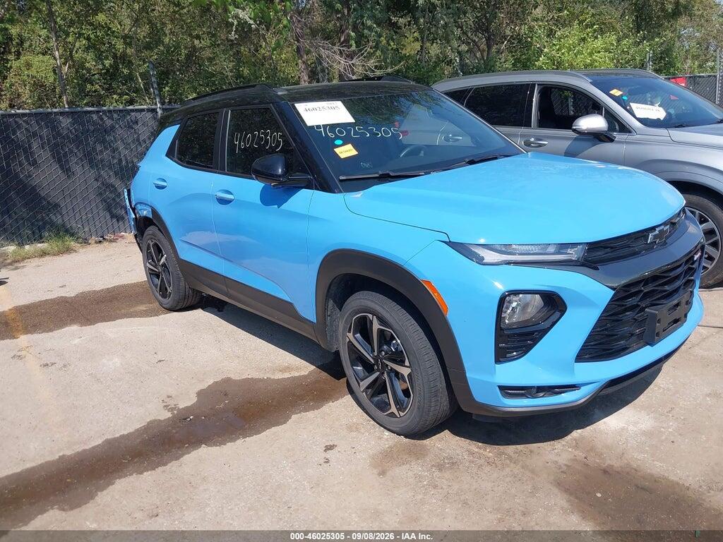2023 CHEVROLET TRAILBLAZER KL79MTSL0PB057167