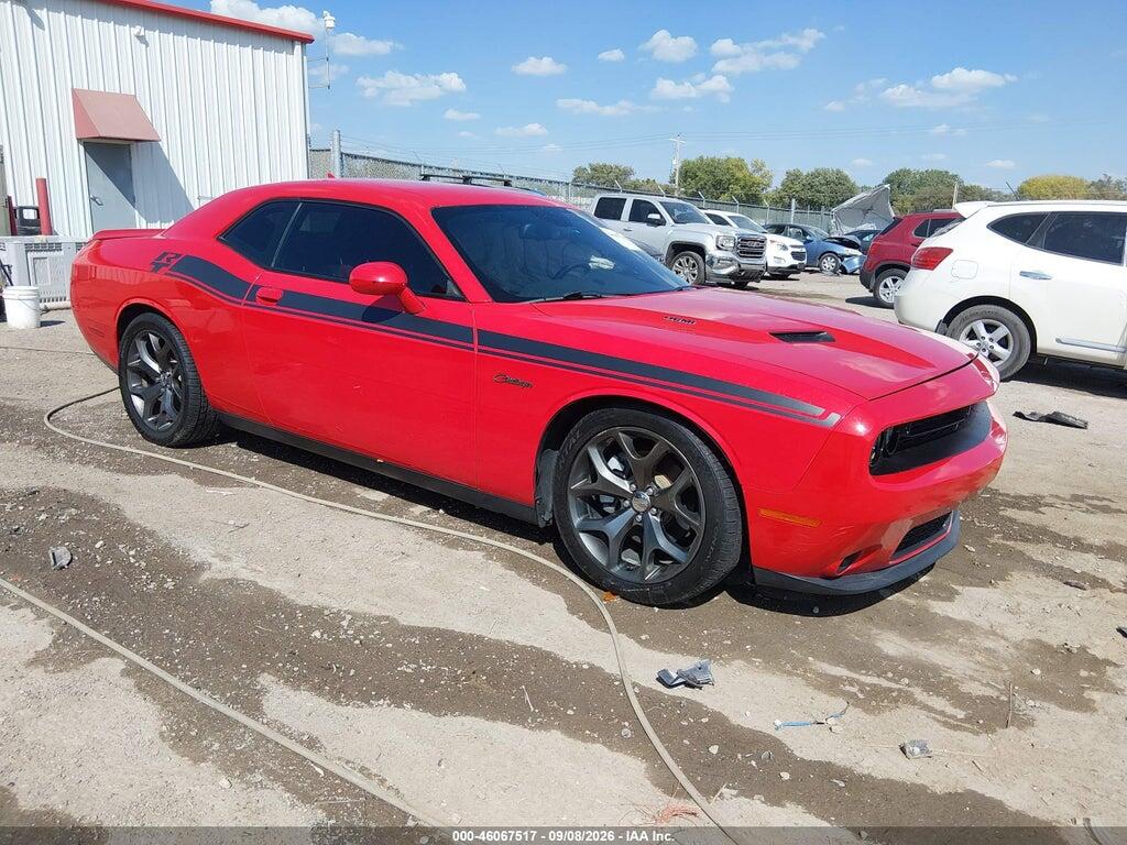 2015 DODGE CHALLENGER 2C3CDZBT8FH724072