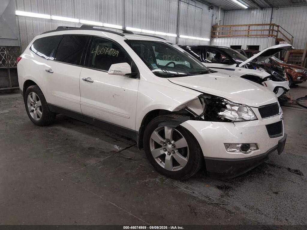2012 CHEVROLET TRAVERSE 1GNKVGED5CJ359106