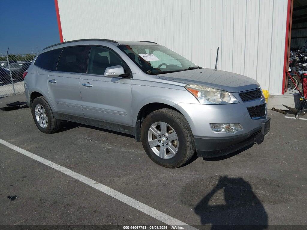 2012 CHEVROLET TRAVERSE 1GNKRJED8CJ350725