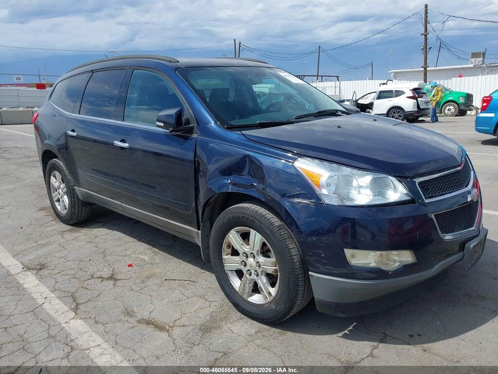 2012 CHEVROLET TRAVERSE 1GNKRGED9CJ253309