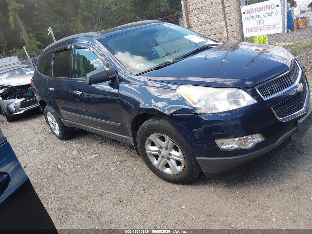 2012 CHEVROLET TRAVERSE 1GNKVEED6CJ260251