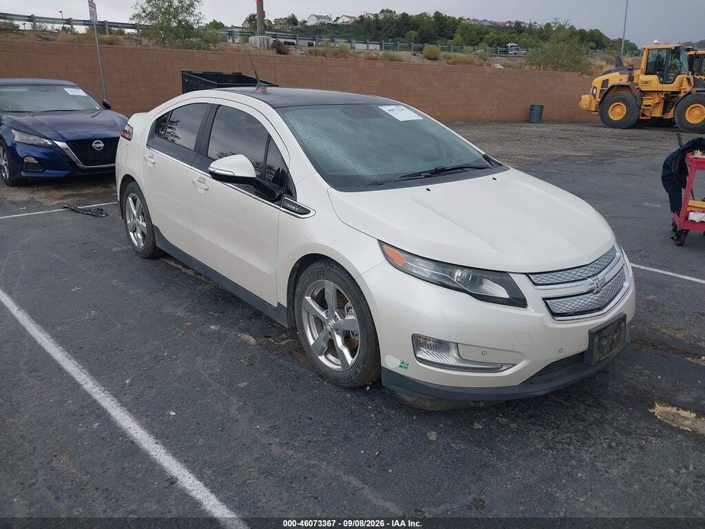 2012 CHEVROLET VOLT 1G1RH6E45CU125175