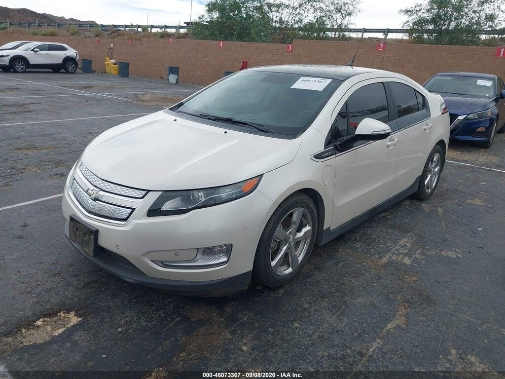 1G1RH6E45CU125175 2012 CHEVROLET VOLT photo no. 2