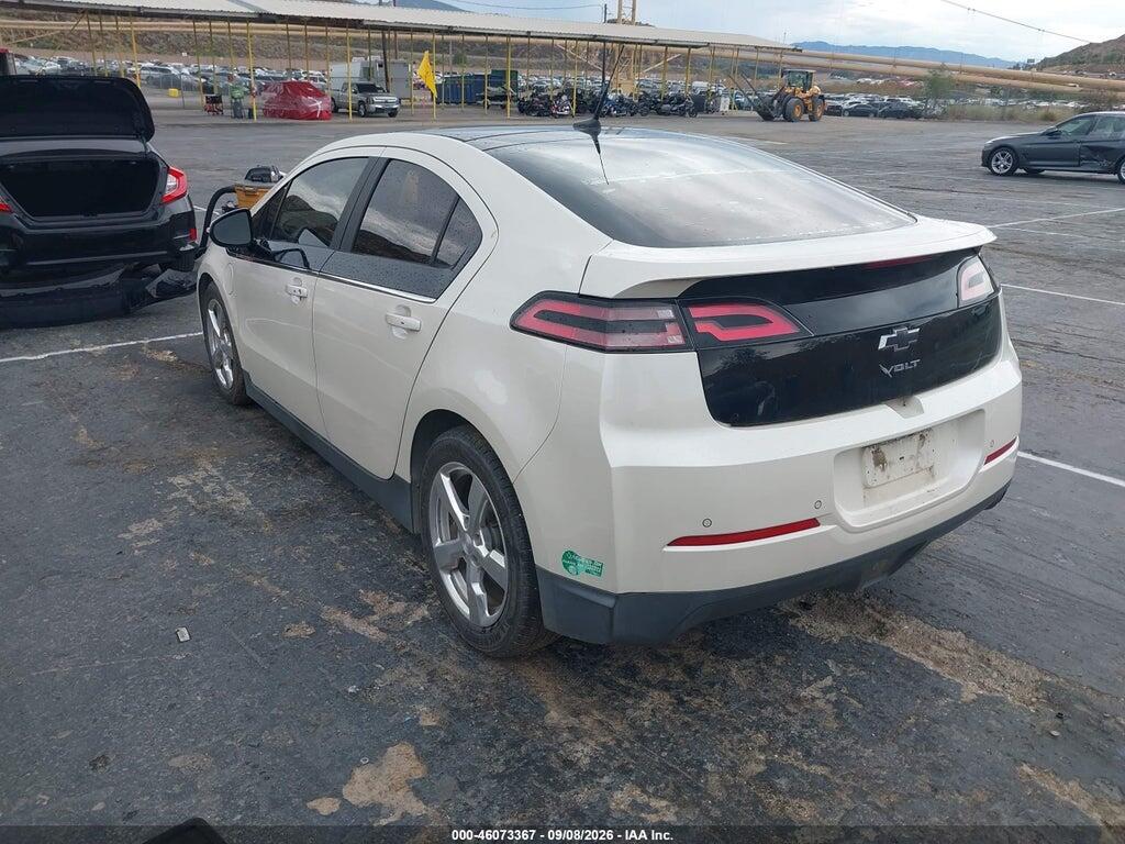 1G1RH6E45CU125175 2012 CHEVROLET VOLT photo no. 3
