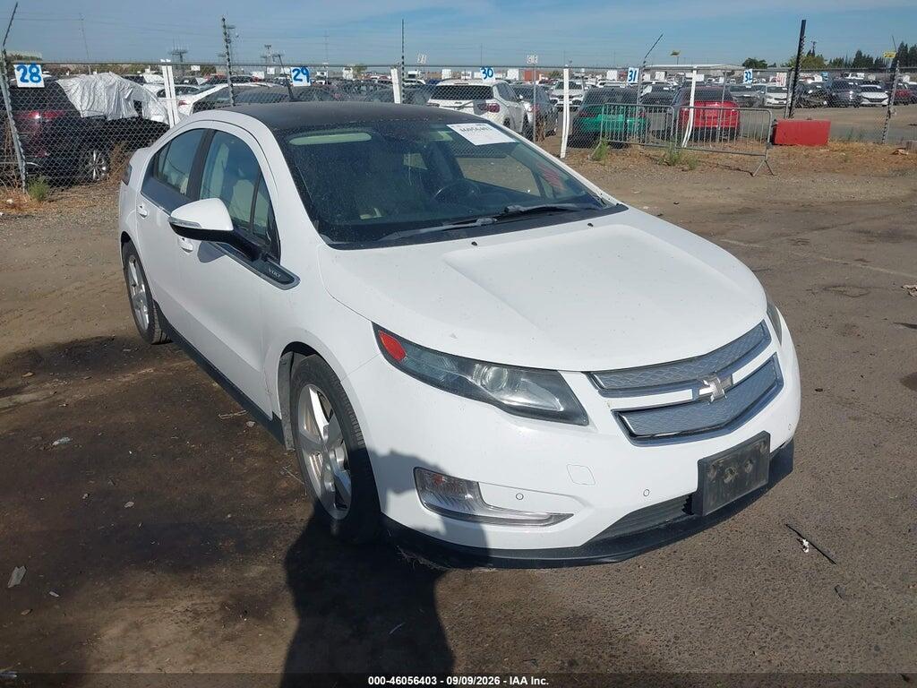 2012 CHEVROLET VOLT 1G1RD6E48CU106471