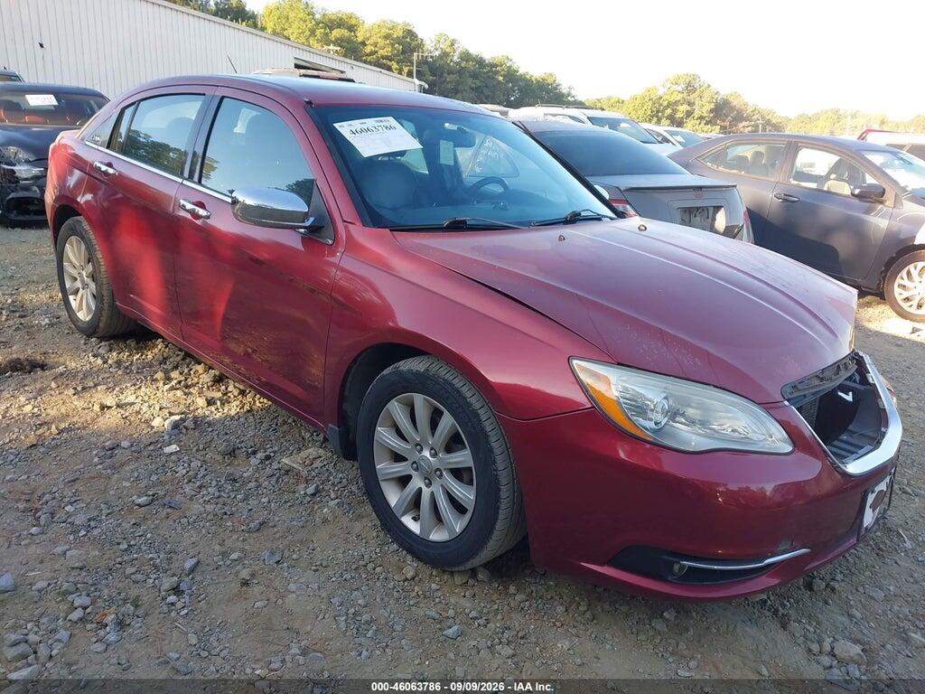2012 CHRYSLER 200 1C3CCBCG9CN254133