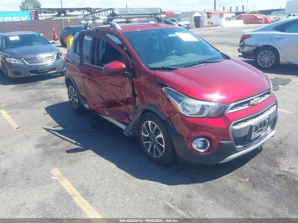 2022 CHEVROLET SPARK KL8CH6SA3NC028663