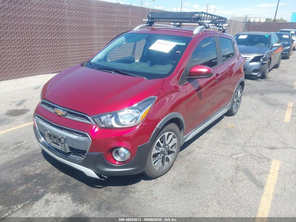 KL8CH6SA3NC028663 2022 CHEVROLET SPARK photo no. 2