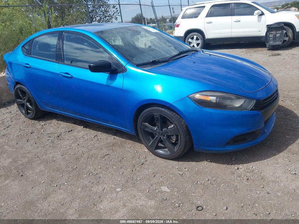 2015 DODGE DART 1C3CDFBBXFD200439