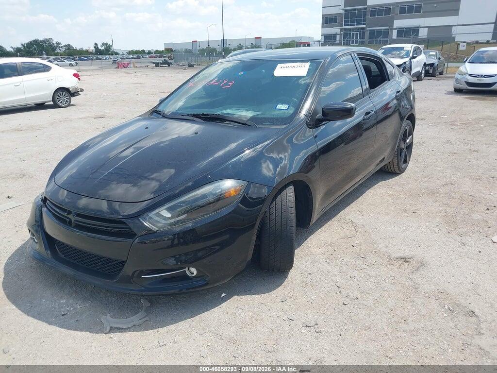 1C3CDFBB0FD276820 2015 DODGE DART photo no. 2