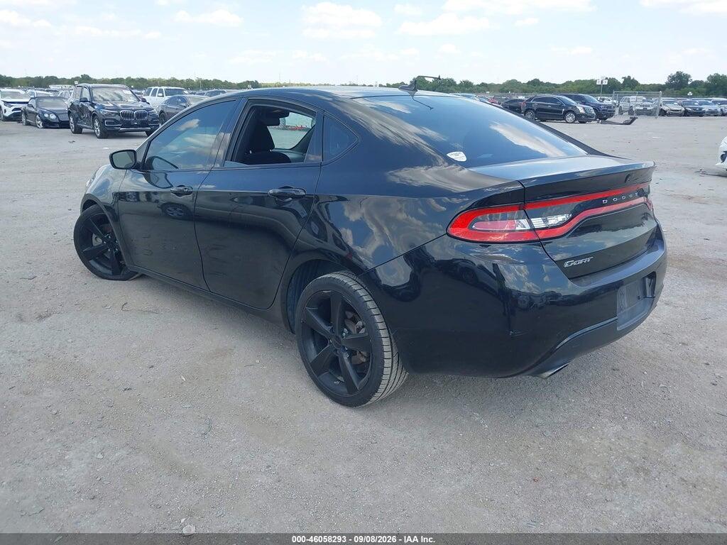 1C3CDFBB0FD276820 2015 DODGE DART photo no. 3