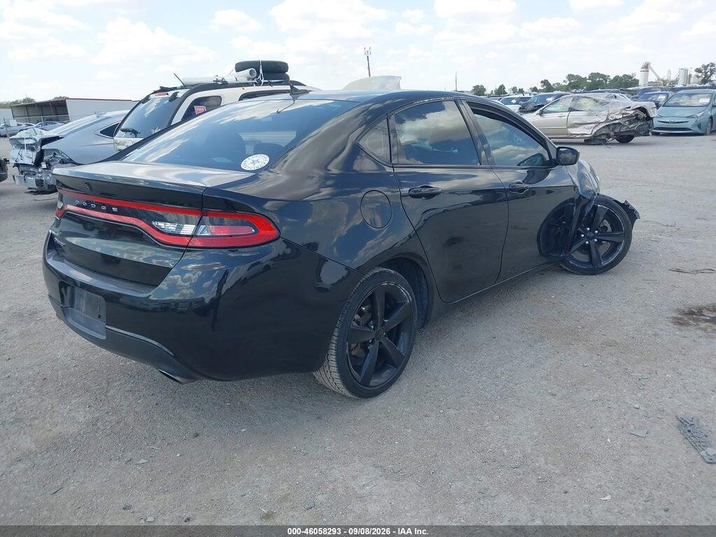 1C3CDFBB0FD276820 2015 DODGE DART photo no. 4