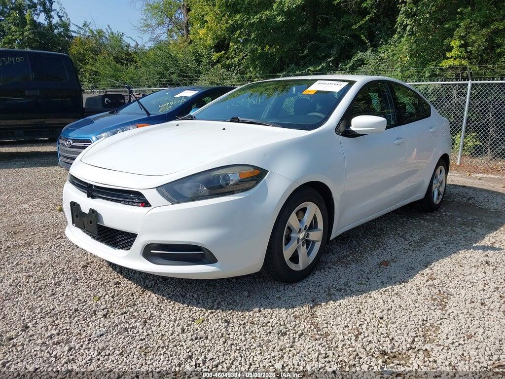 1C3CDFBB6FD420466 2015 DODGE DART photo no. 2