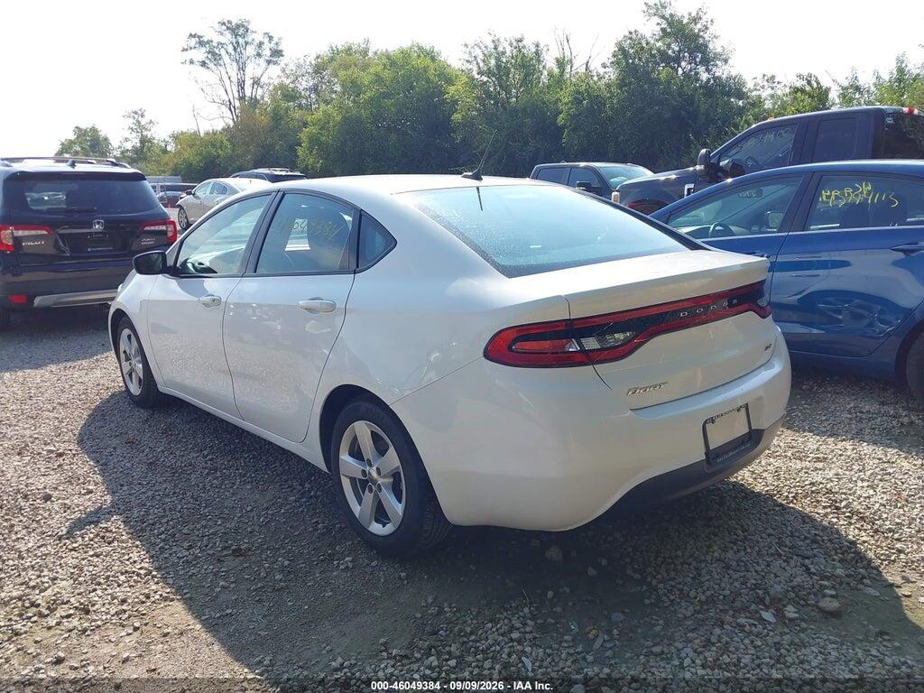 1C3CDFBB6FD420466 2015 DODGE DART photo no. 3