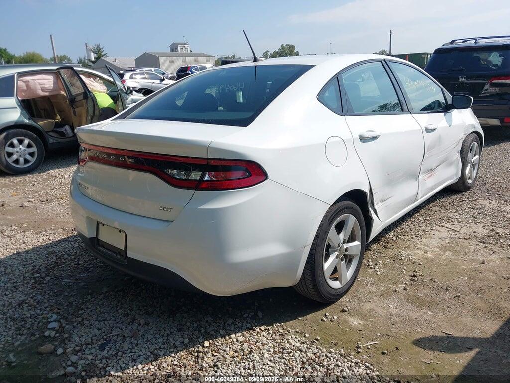 1C3CDFBB6FD420466 2015 DODGE DART photo no. 4