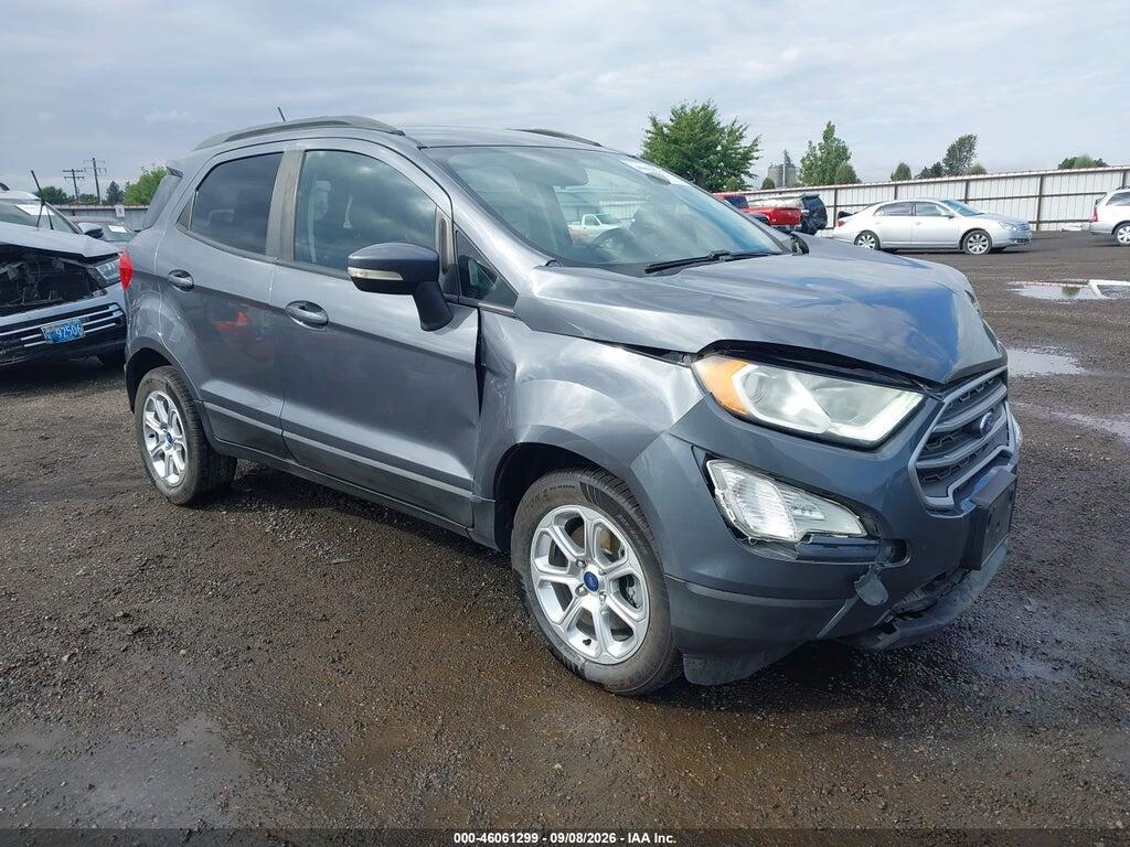 2019 FORD ECOSPORT MAJ3S2GE6KC290191