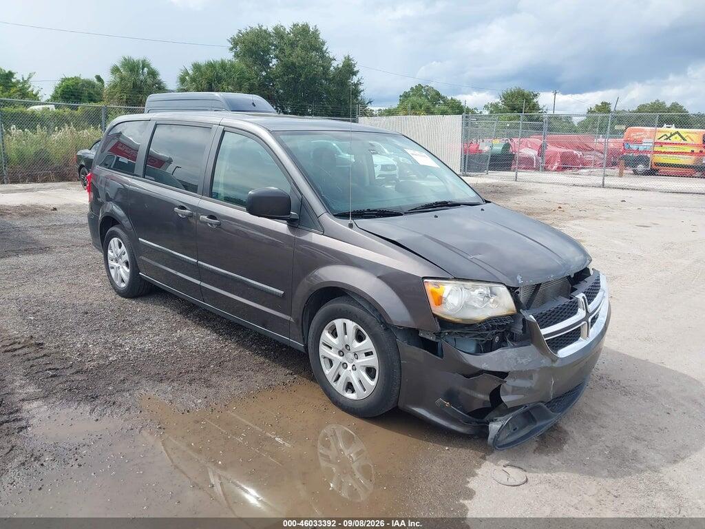 2015 DODGE GRAND CARAVAN 2C4RDGBG7FR600625