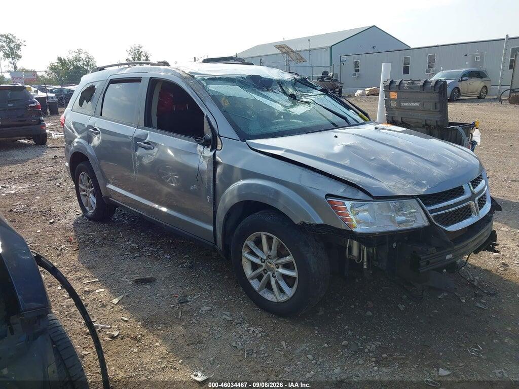 2016 DODGE JOURNEY 3C4PDDBG8GT134563