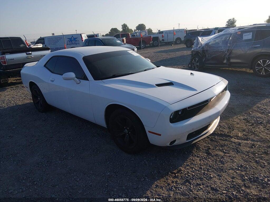 2018 DODGE CHALLENGER 2C3CDZAG1JH121851