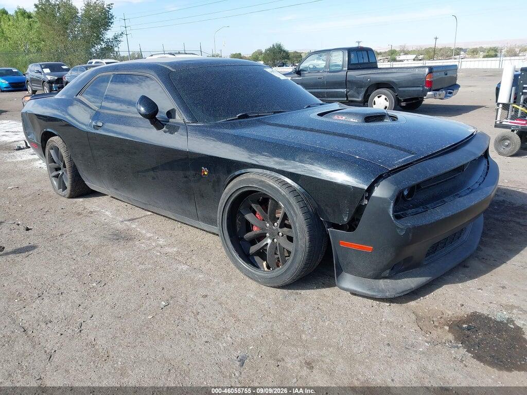 2018 DODGE CHALLENGER 2C3CDZFJXJH168963