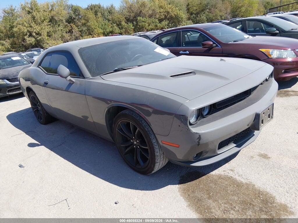 2018 DODGE CHALLENGER 2C3CDZAG6JH132716