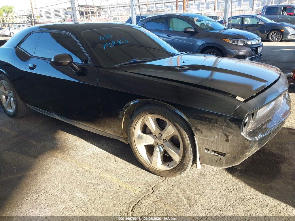 2012 DODGE CHALLENGER 2C3CDYAG6CH105612