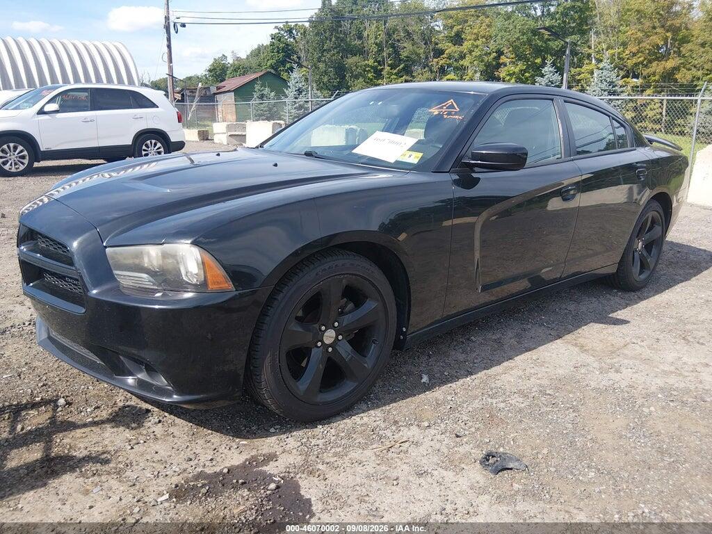 2C3CDXHG9CH183222 2012 DODGE CHARGER photo no. 2