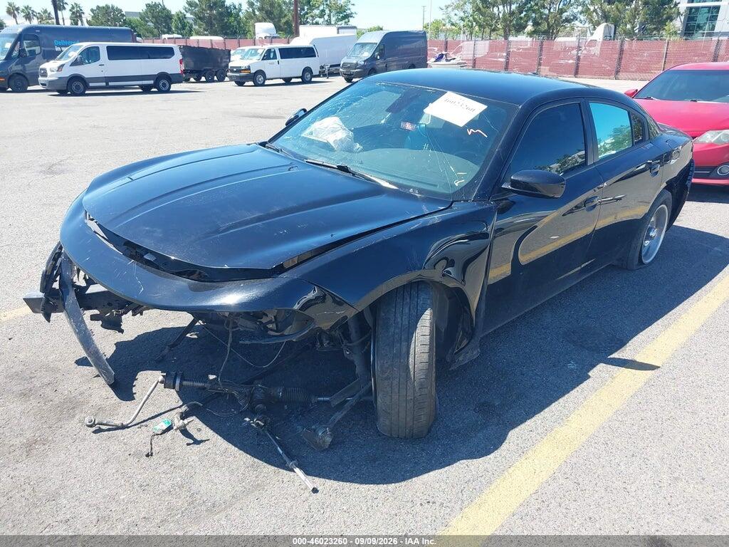 2C3CDXBG2JH113583 2018 DODGE CHARGER photo no. 2