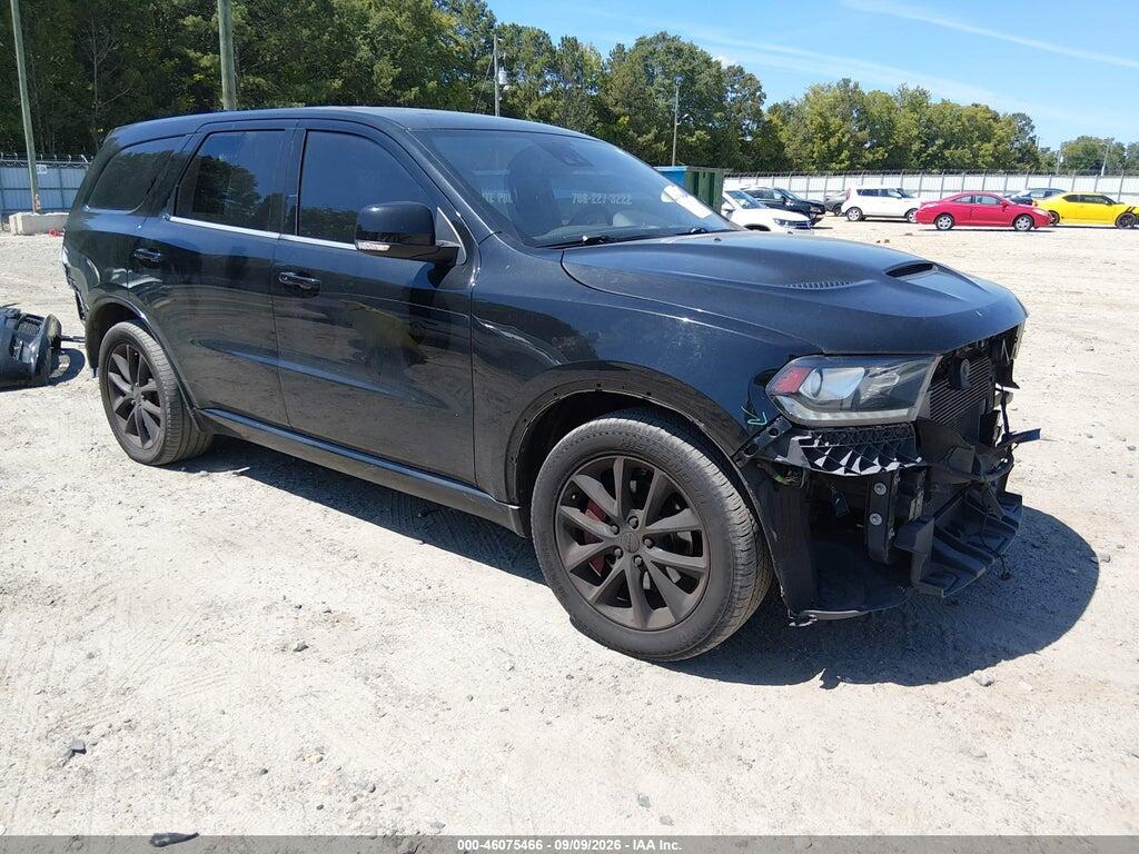 2018 DODGE DURANGO 1C4SDJCTXJC341138