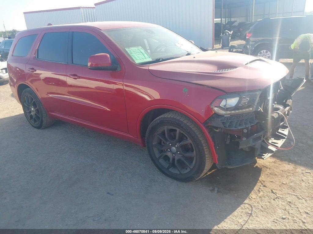 2018 DODGE DURANGO 1C4SDHCT8JC114796