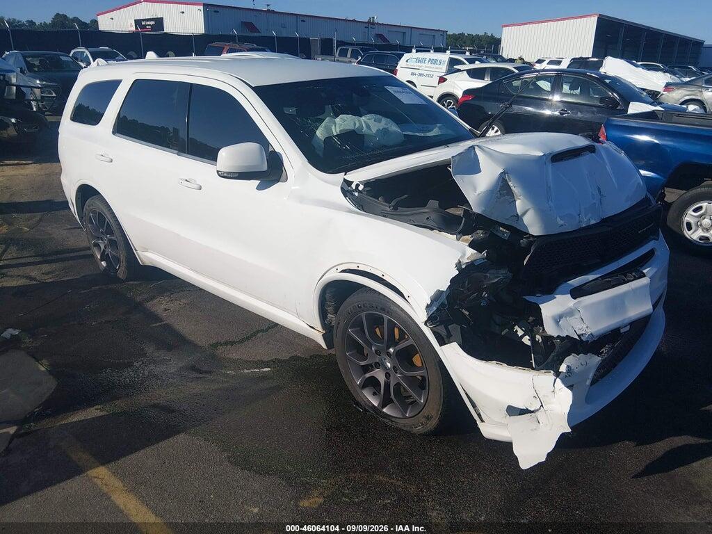 2018 DODGE DURANGO 1C4SDJCT3JC434468