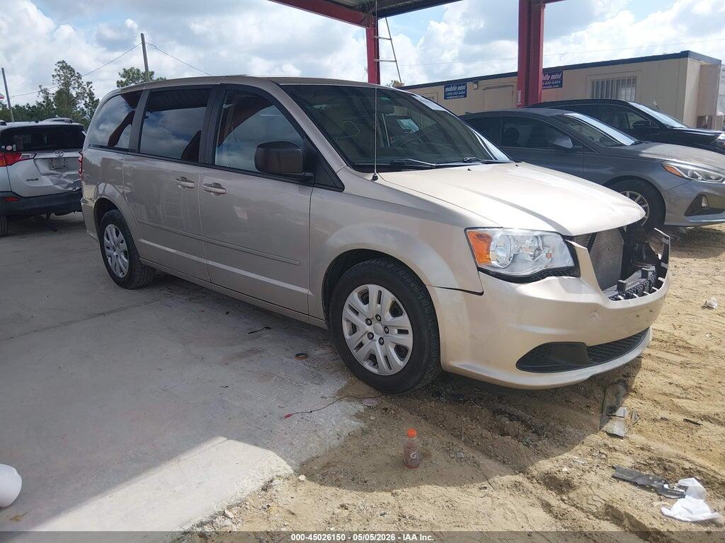 2015 DODGE GRAND CARAVAN 2C4RDGBG3FR667822