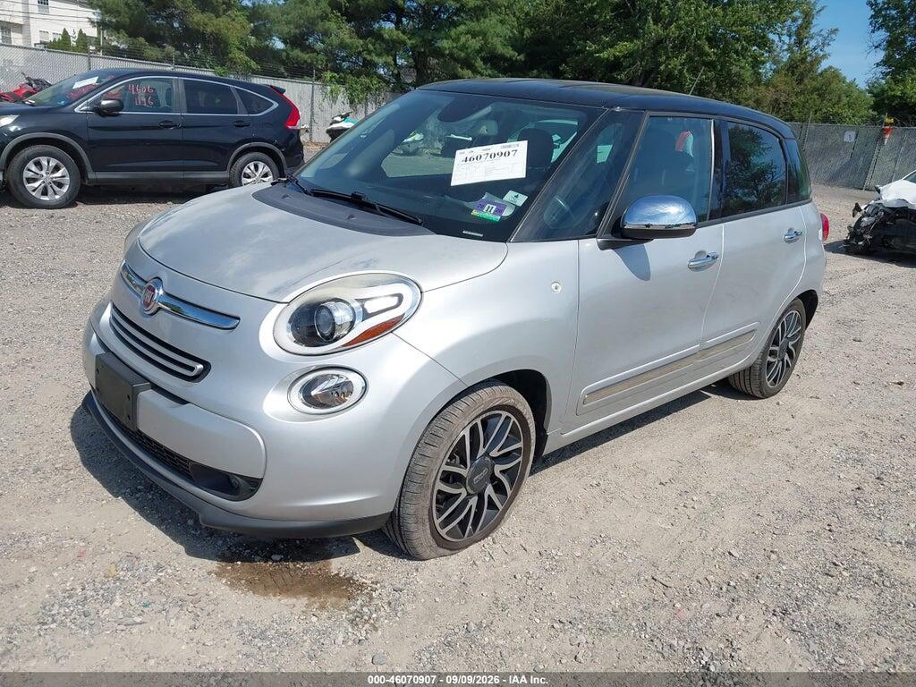 ZFBCFACH3FZ035402 2015 FIAT 500L photo no. 2