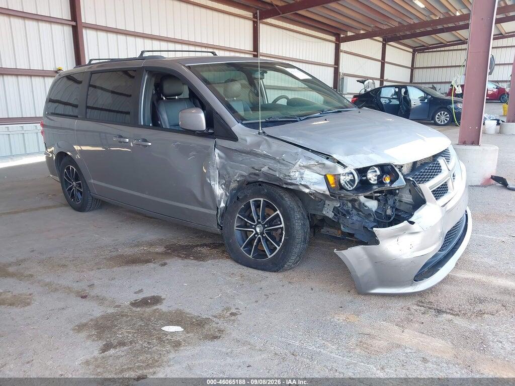 2018 DODGE GRAND CARAVAN 2C4RDGEG5JR241134