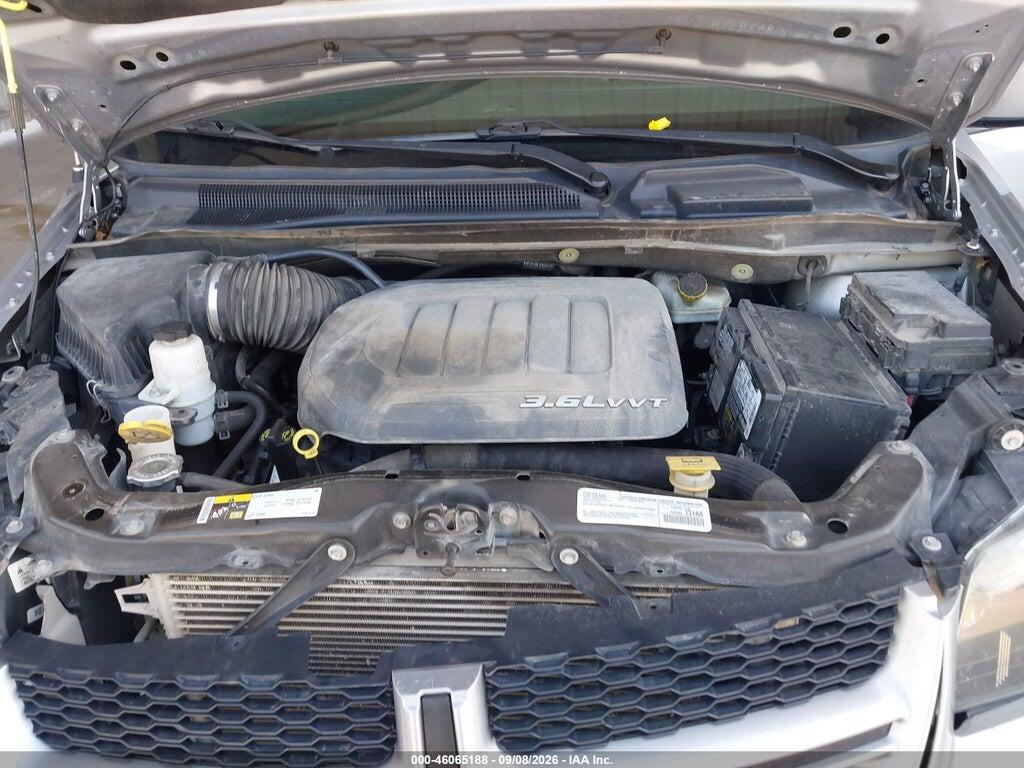 2C4RDGEG5JR241134 2018 DODGE GRAND CARAVAN photo no. 10