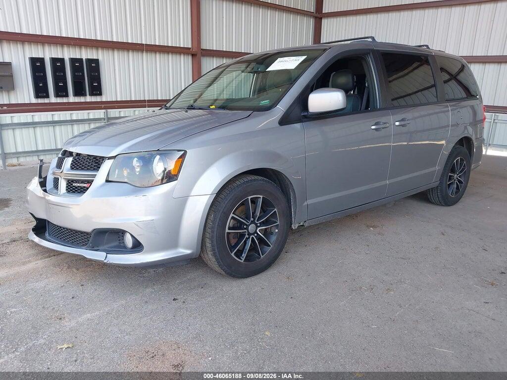 2C4RDGEG5JR241134 2018 DODGE GRAND CARAVAN photo no. 2