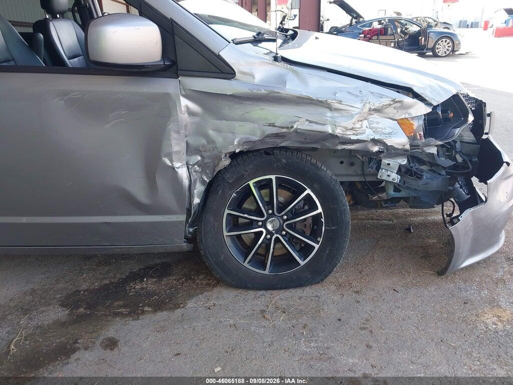 2C4RDGEG5JR241134 2018 DODGE GRAND CARAVAN photo no. 6