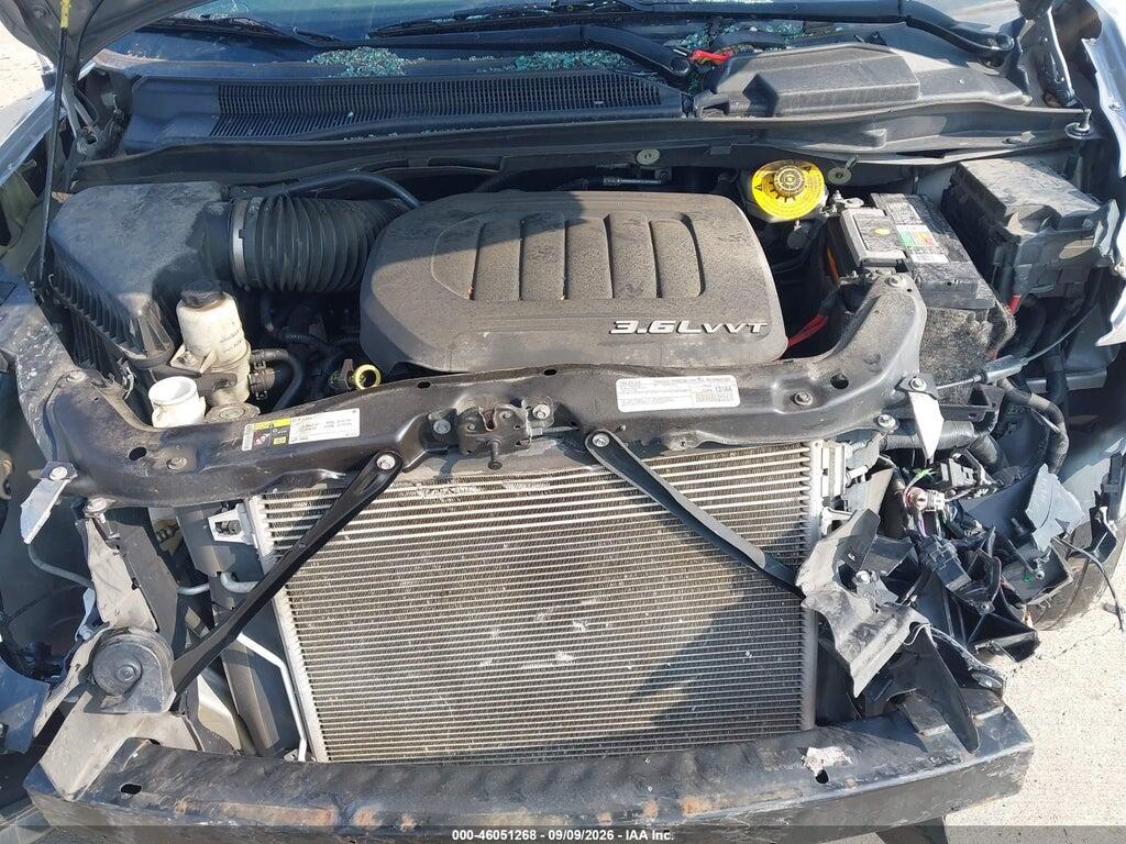 2C4RDGBG9JR202258 2018 DODGE GRAND CARAVAN photo no. 10