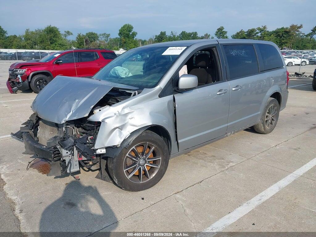 2C4RDGBG9JR202258 2018 DODGE GRAND CARAVAN photo no. 2