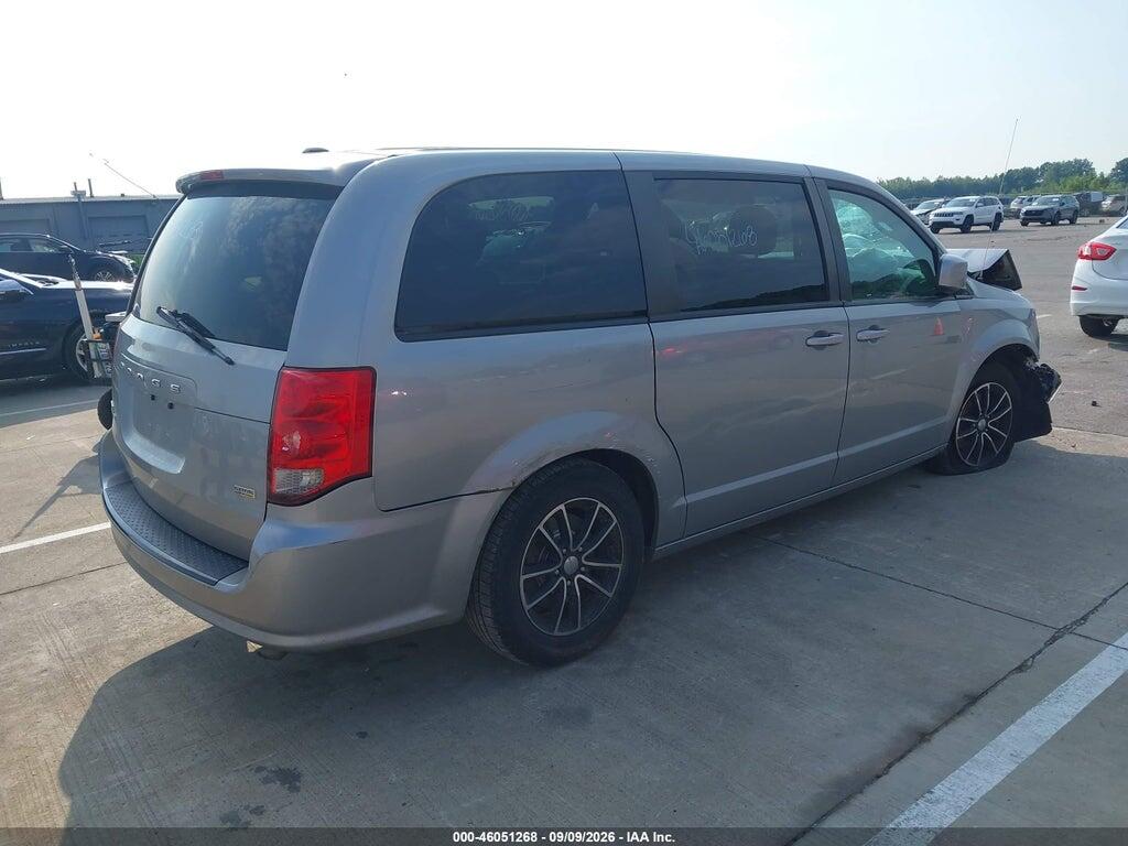 2C4RDGBG9JR202258 2018 DODGE GRAND CARAVAN photo no. 4
