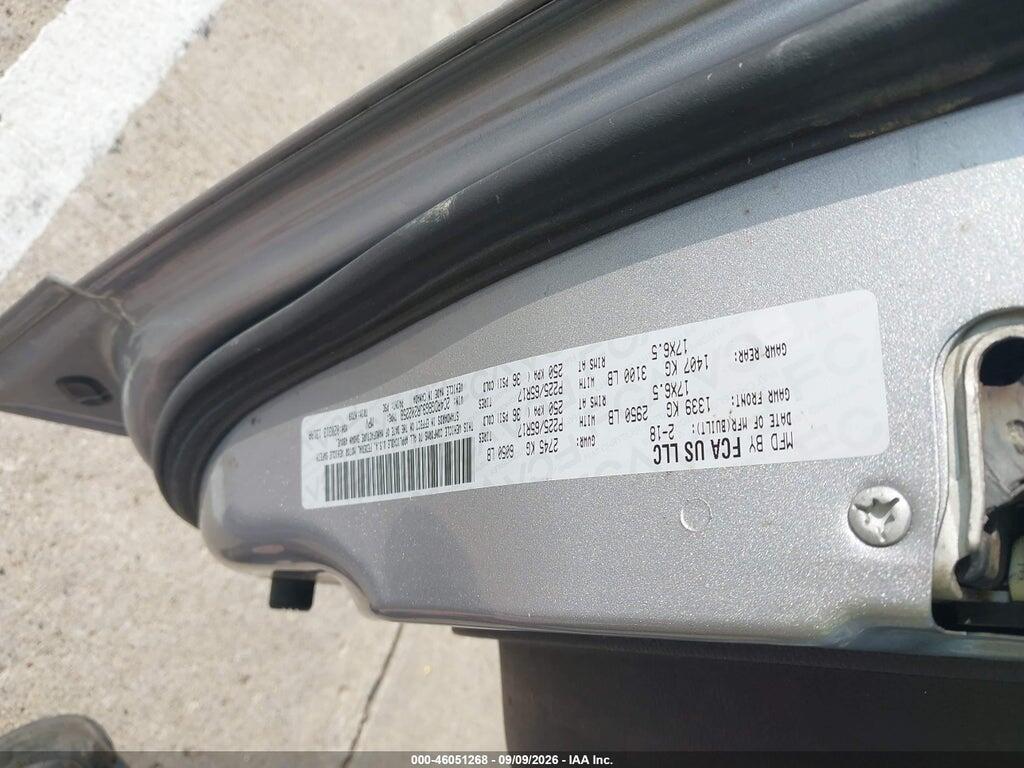 2C4RDGBG9JR202258 2018 DODGE GRAND CARAVAN photo no. 9