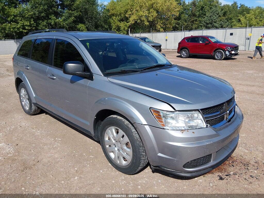 2018 DODGE JOURNEY 3C4PDCABXJT524720