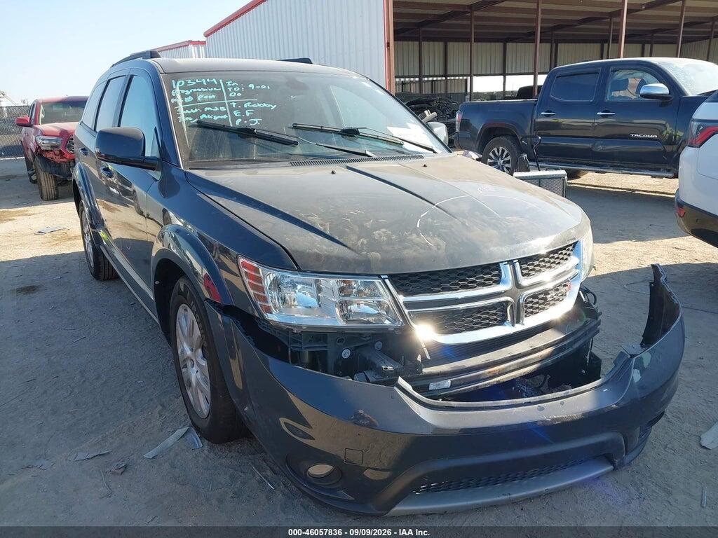 2018 DODGE JOURNEY 3C4PDCBGXJT509371