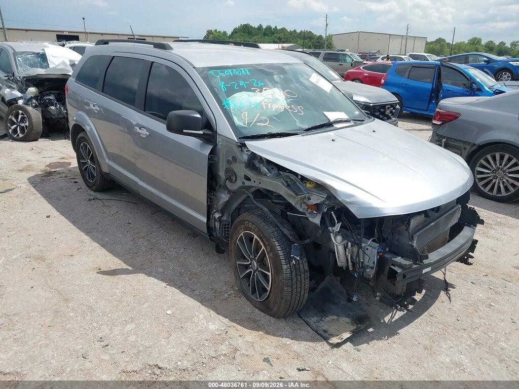 2018 DODGE JOURNEY 3C4PDCAB9JT348033