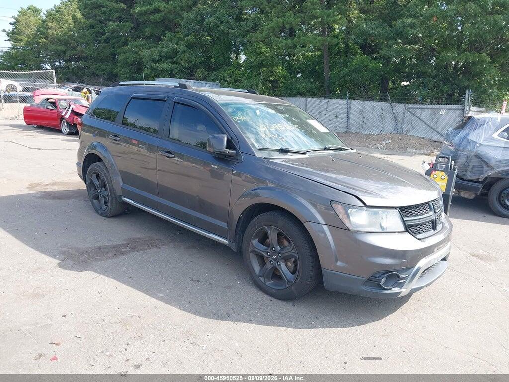 2018 DODGE JOURNEY 3C4PDCGG6JT514317