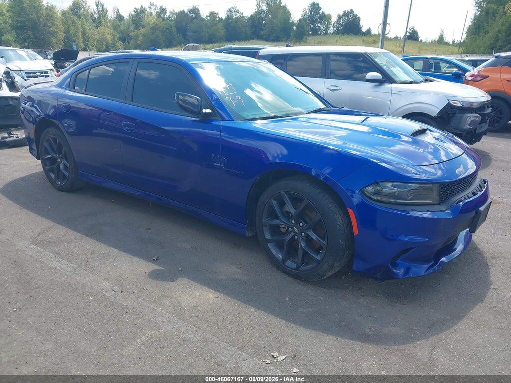 2022 DODGE CHARGER 2C3CDXCT7NH231792