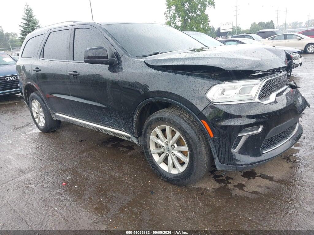 2022 DODGE DURANGO 1C4RDJAGXNC185628